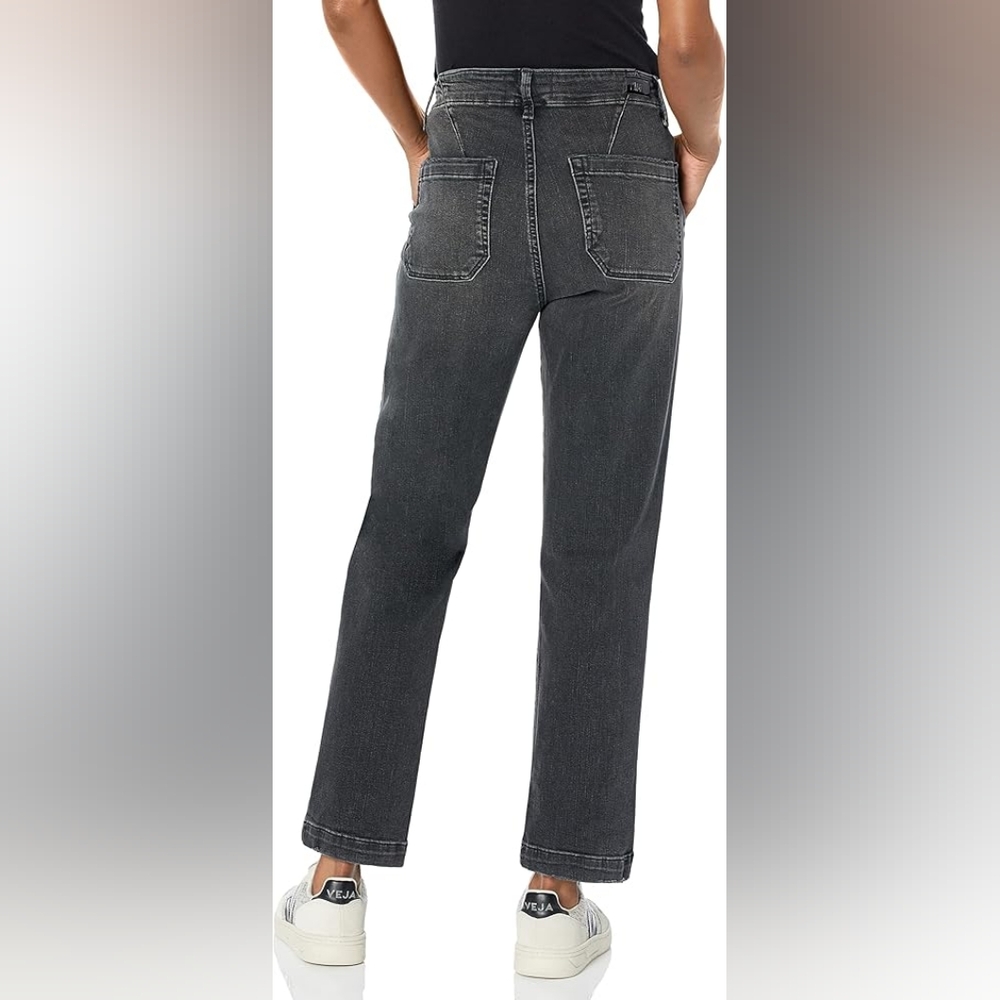 Paige Mayslie Straight Ankle Jeans size 27